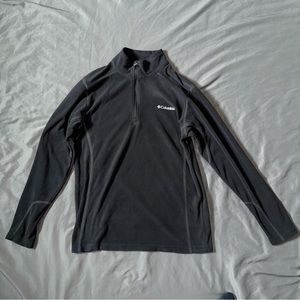 Columbia fleece long sleeve shirt men small